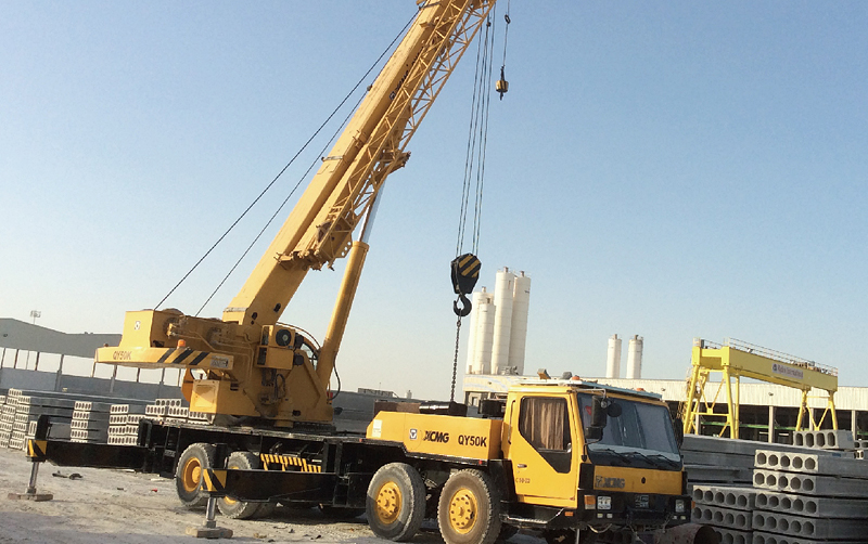 起重機(jī)助力Wakar ? Qatar多哈東部高速項目