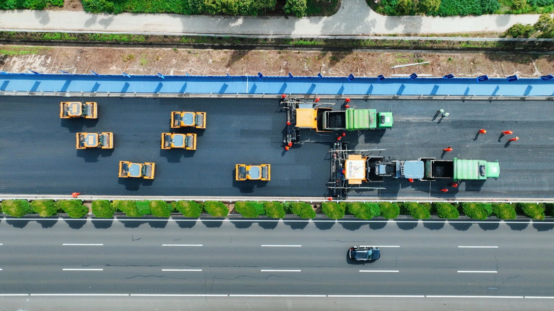 國(guó)家公路現(xiàn)代養(yǎng)護(hù)試點(diǎn)工程！開工！