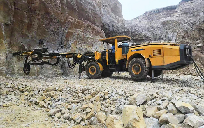 “化水為電”，徐工鑿巖臺車提速水電站擴(kuò)機工程