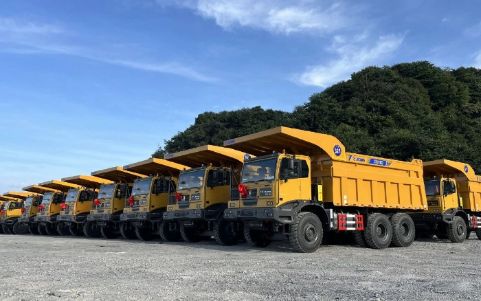 跨越千里，奔赴西南！徐工礦卡賦能西部礦山建設(shè)