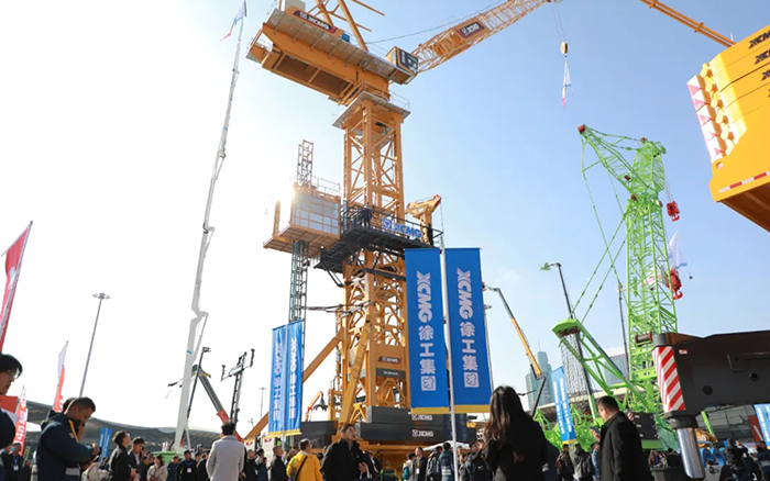 bauma CHINA 2024丨徐工塔式起重機(jī)、智能施工升降機(jī)火熱亮相