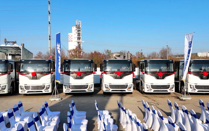 百臺訂單！徐工新能源“零碳”先鋒再發(fā)車！